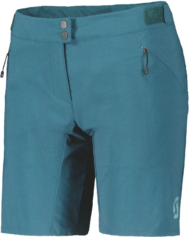 Today’s Deal Scott Endurance Loose Fit Padded Womens Cycling Shorts - Blue