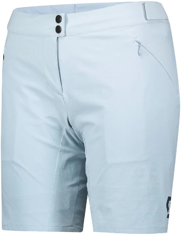 Super Deal Scott Endurance Loose Fit Padded Womens Cycling Shorts - Blue