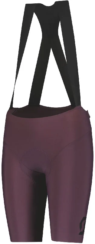 Exclusive Preview Scott RC Premium ++++ Womens Cycling Bib Shorts - Purple