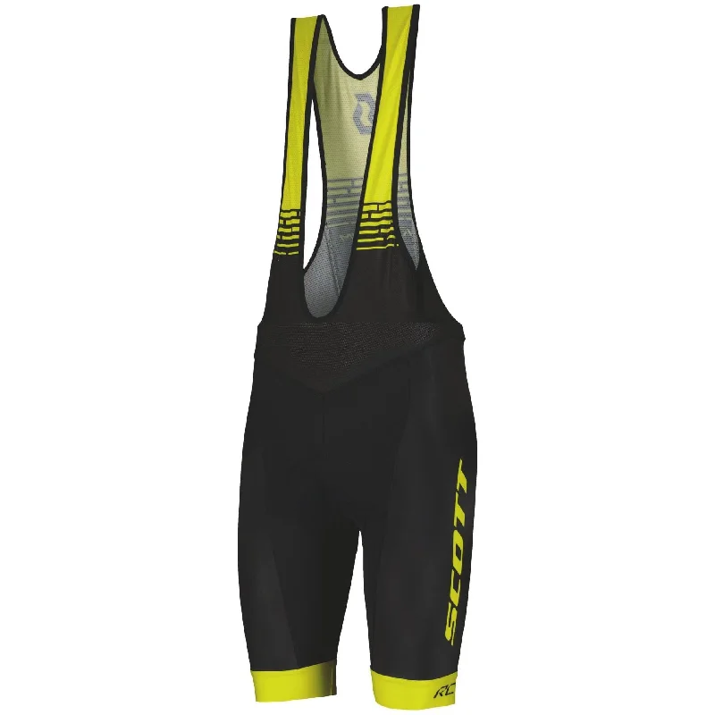 Mega Sale Scott RC Team ++ Mens Cycling Bib Shorts - Black