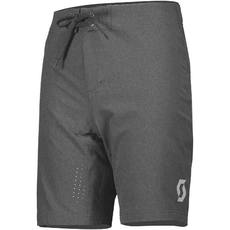 Exclusive Offers Scott Trail 20 Loose Fit Junior Cycling Shorts - Grey
