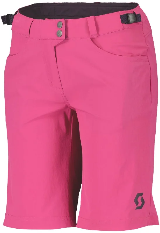 Act Now Scott Trail Flow Padded Womens Cycling Shorts - Pink