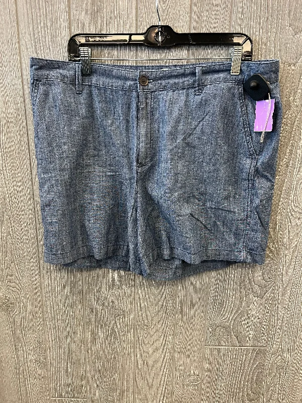 Discount Deals Shorts By A New Day In Blue, Size: 16