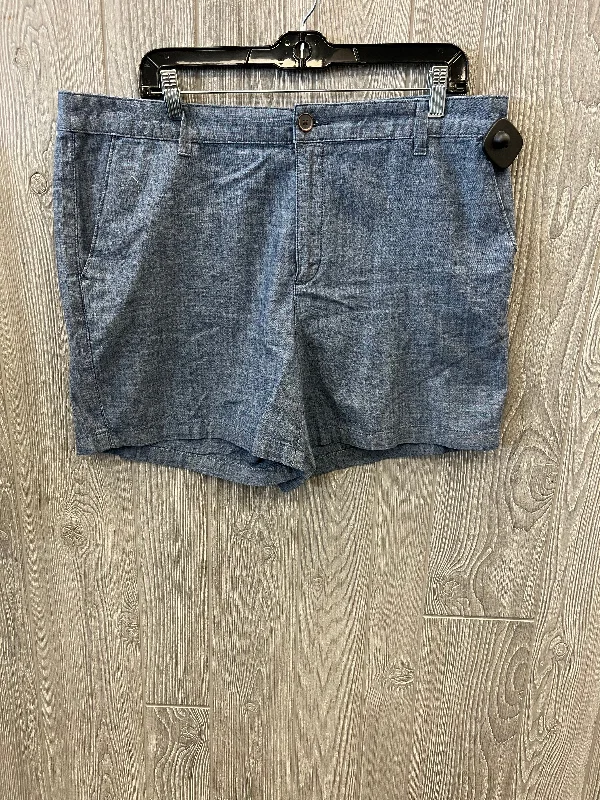 Low Prices Shorts By A New Day In Blue, Size: 16