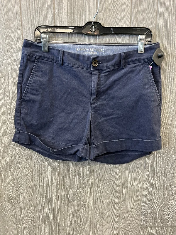 Discount Days Shorts By Banana Republic In Blue, Size: 6