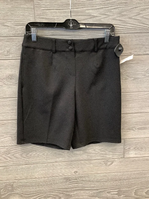 Super Deal Shorts By Cato In Black, Size: 4