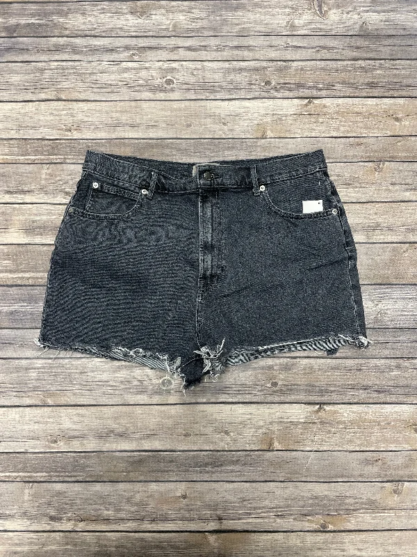 Shorts By Everlane In Blue Denim, Size: 16