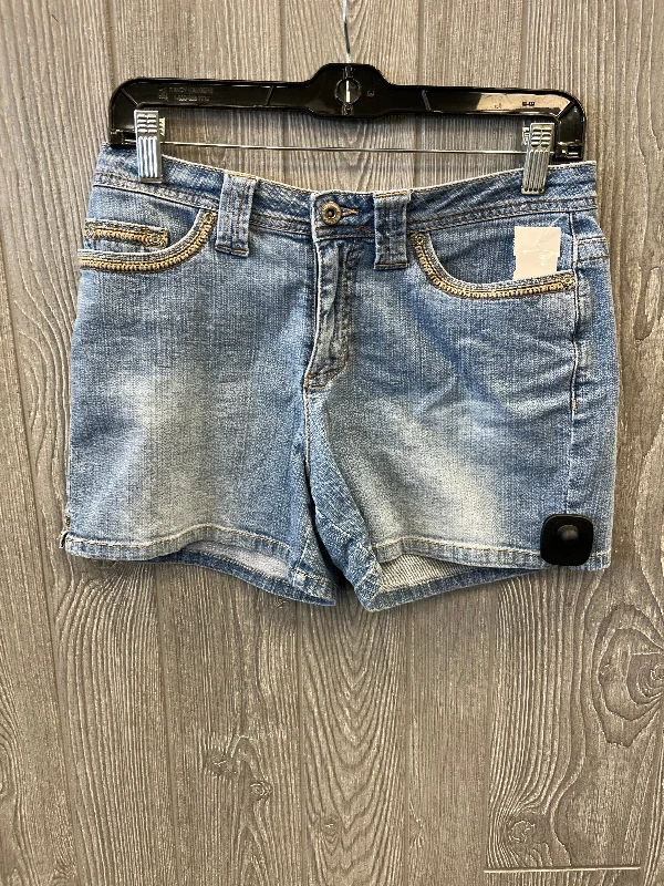 Exclusive Online Offer Shorts By Faded Glory In Blue Denim, Size: 4
