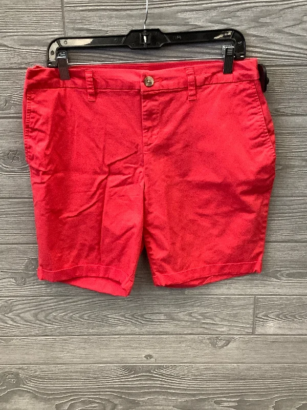Clearance Sale Shorts By Faded Glory In Coral, Size: 10