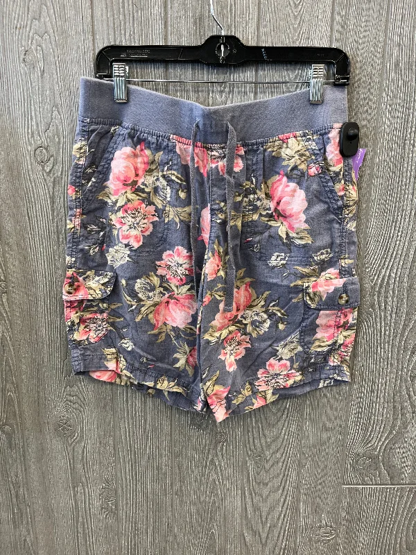 Year-End Sale Shorts By Faded Glory In Floral Print, Size: 6