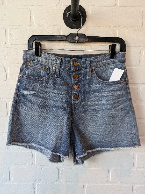 Price Reduction Shorts By J. Crew In Blue Denim, Size: 2