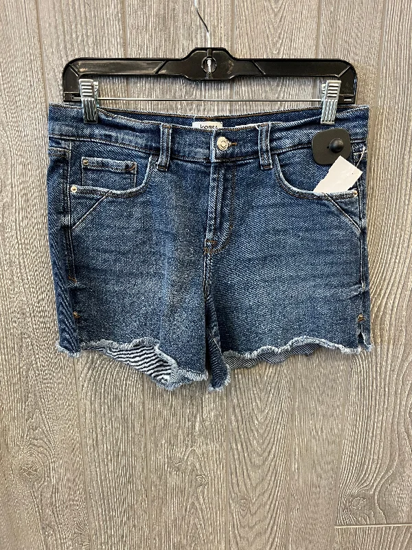 Flash Sale Shorts By Kensie In Blue Denim, Size: 4
