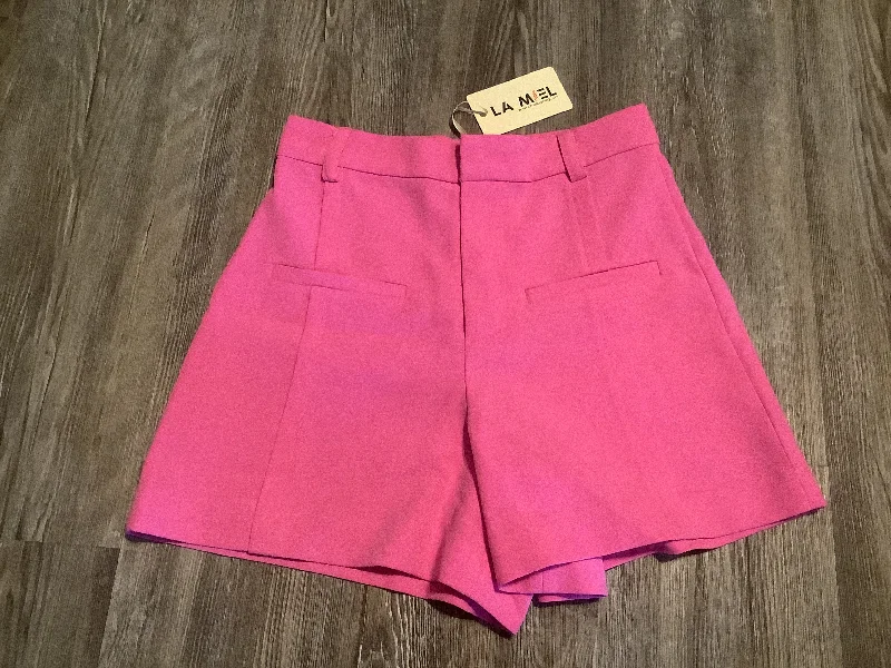 Shorts By La Miel In Pink, Size: Xs