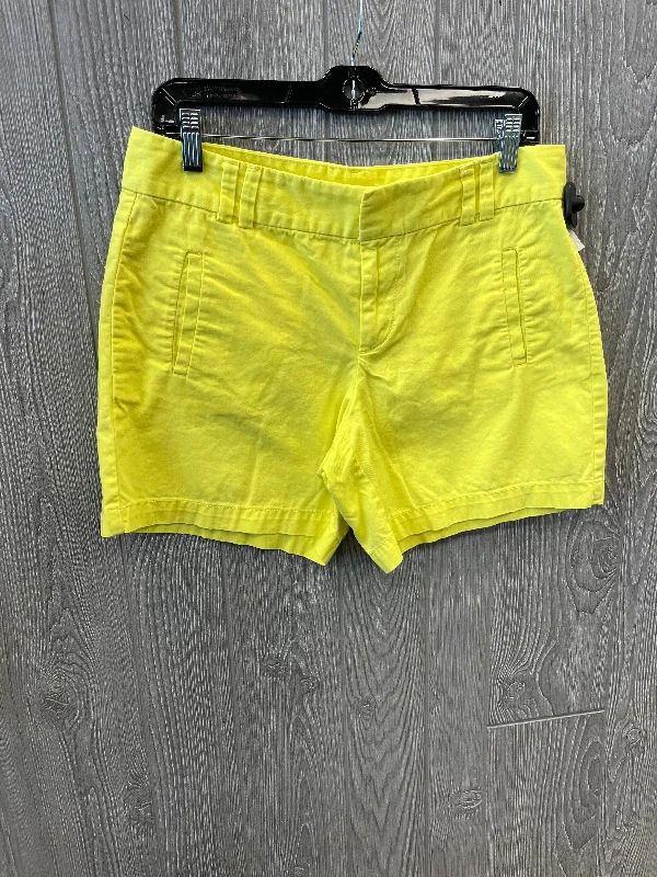 Instant Discount Shorts By Loft In Yellow, Size: 6