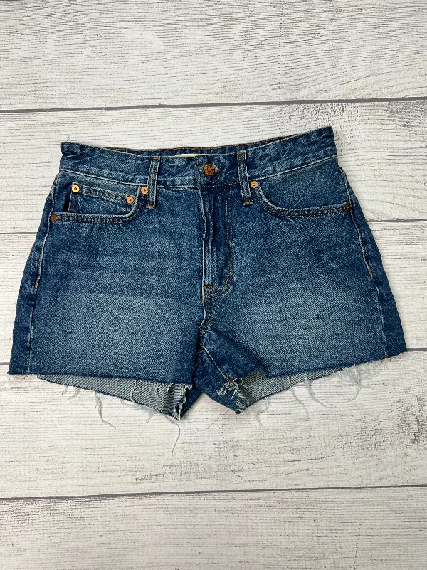 Deal Dash Shorts By Madewell In Denim, Size: 0