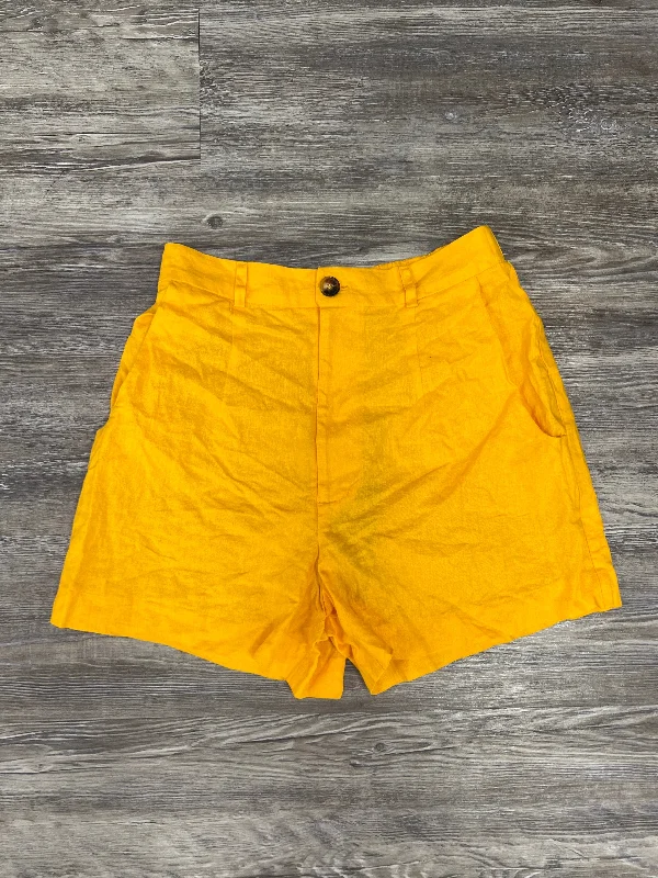 Sneak Peek Sale Shorts By Mumu In Yellow, Size: S
