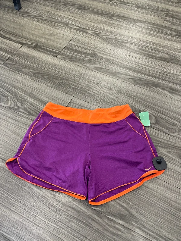 Shorts By Nike Apparel In Purple, Size: Xl