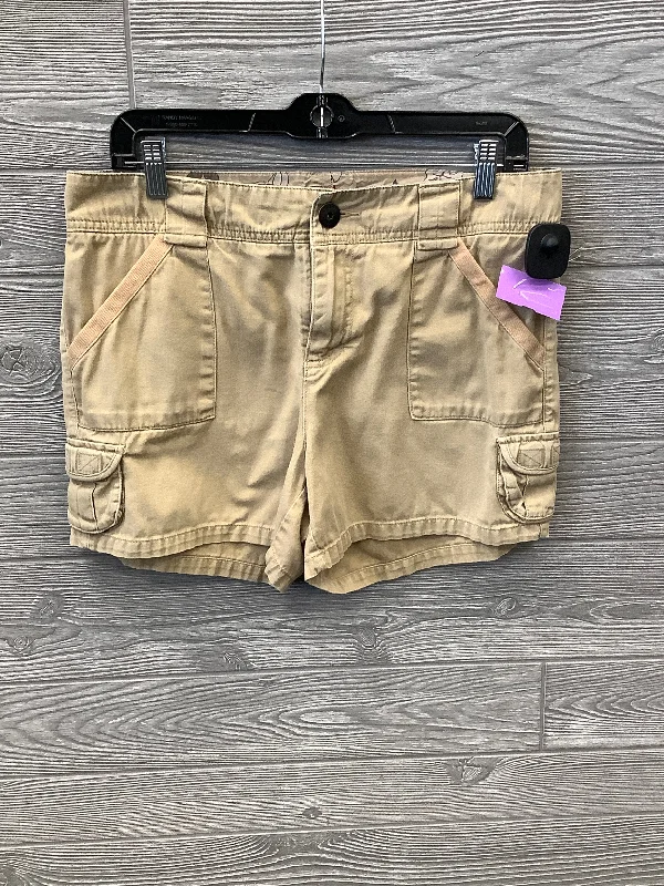Early Bird Discount Shorts By Ruff Hewn In Tan, Size: 10