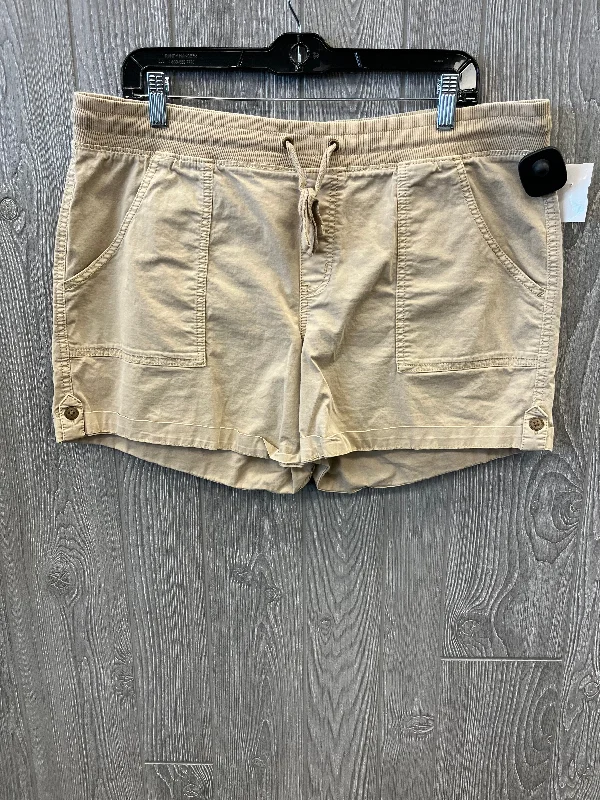Price Buster Shorts By Sonoma In Tan, Size: 16