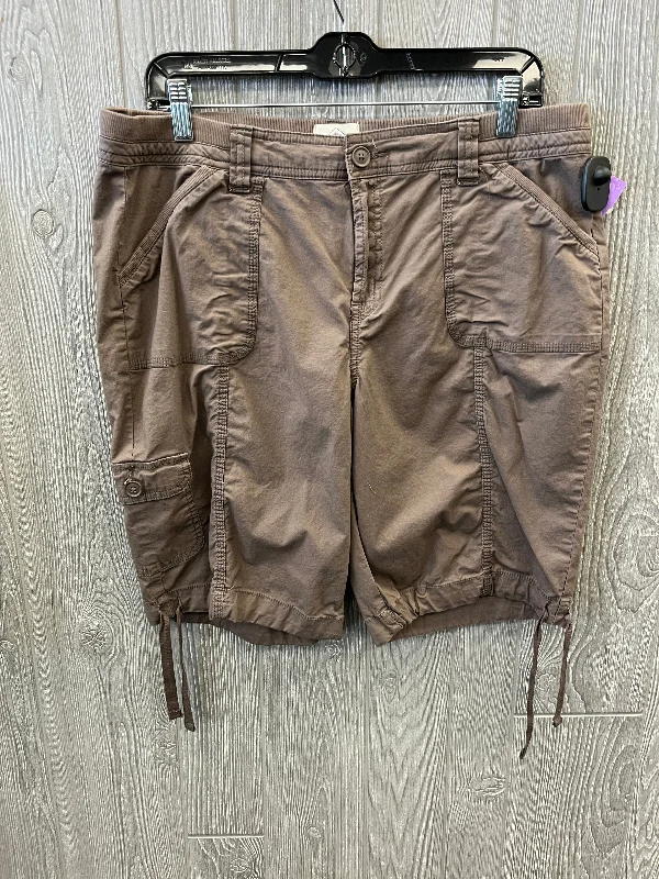 Special Discount Shorts By St Johns Bay In Brown, Size: Xl