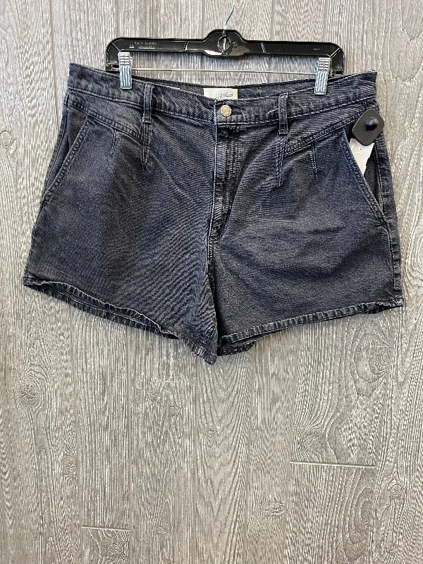 TIME-Limited Offer Shorts By Universal Thread In Black Denim, Size: 16