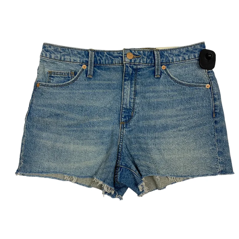 Special Discount Shorts By Universal Thread In Blue Denim, Size: 8