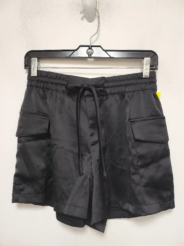 Shorts By Zara In Black, Size: 6