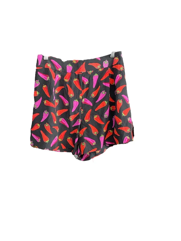 Price Slash Shorts Designer By Kate Spade In Purple & Red, Size: 6