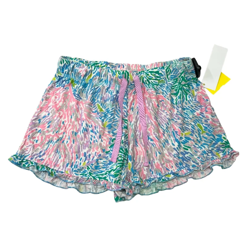Incredible Offers Shorts Designer By Lilly Pulitzer In Blue, Size: Xs