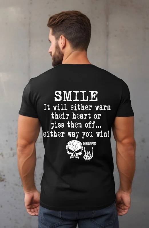 Smile and win T-Shirt