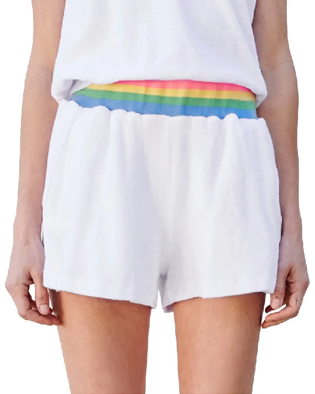 The Best Prices SUNDRY Rainbow Rib Pull-On Short