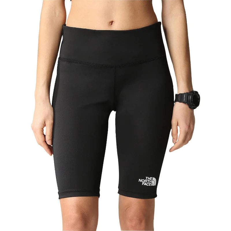 Markdowns The North Face Flex Womens Short Running Tights - Black