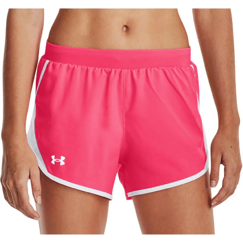 Seasonal Sale Under Armour Fly By 2.0 Womens Running Shorts - Pink