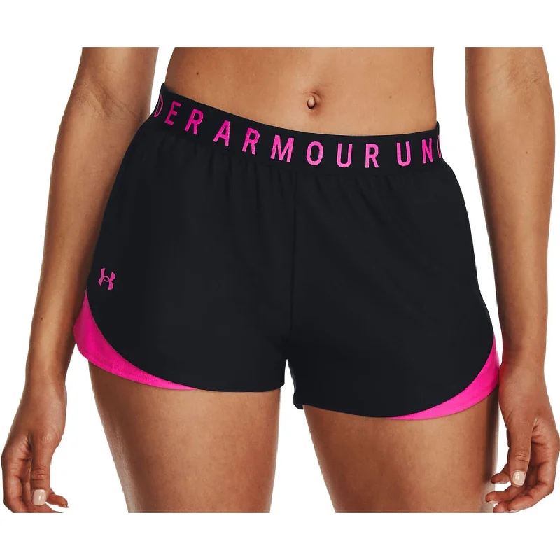 Can't Miss Under Armour Play Up 3.0 Womens Running Shorts - Black