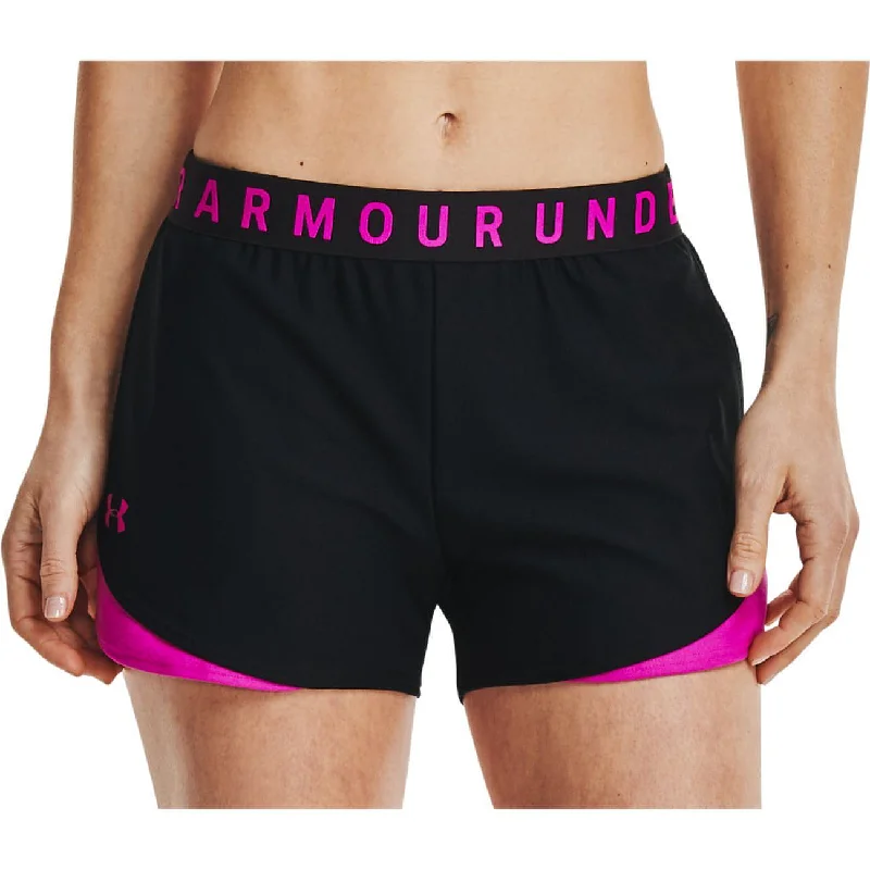 YEAR-End Sale Under Armour Play Up 3.0 Womens Running Shorts - Black