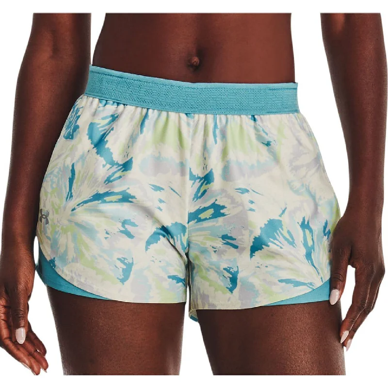 Quick Sale Under Armour Play Up 3.0 Womens Running Shorts - Green