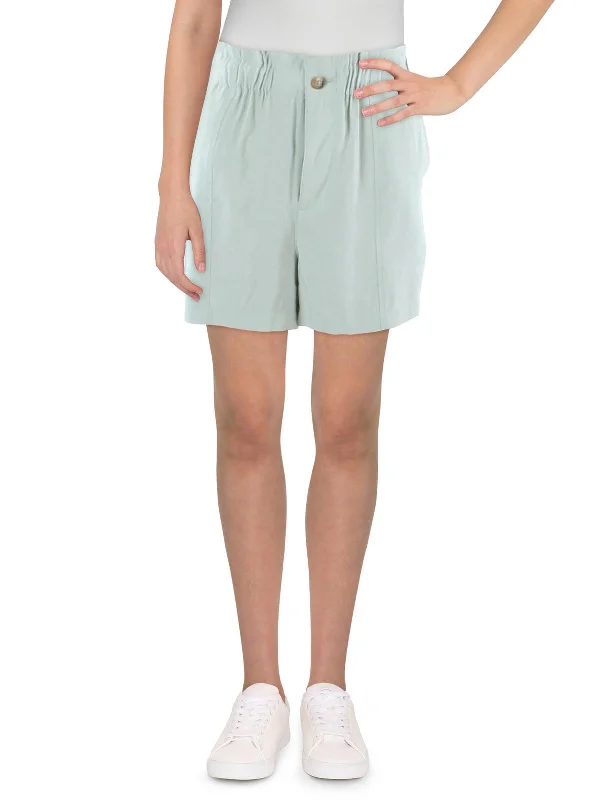 Price Rollback Womens High Rise Stretch Casual Shorts