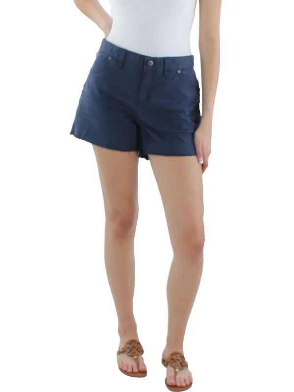Lowest Prices Womens Mini Frayed Hem Casual Shorts