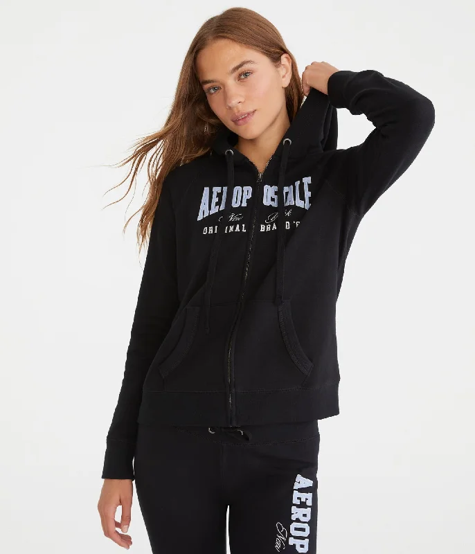 Closeout Sale Aeropostale Original Brand Full-Zip Hoodie
