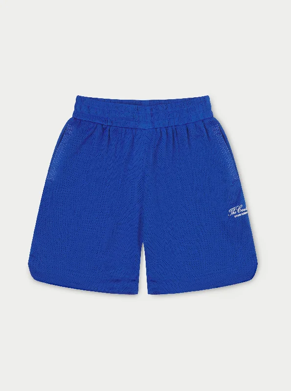 AIRTEX PANELLED SHORTS - BLUE