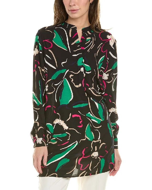 Don't Wait Anne Klein Nehru Tunic