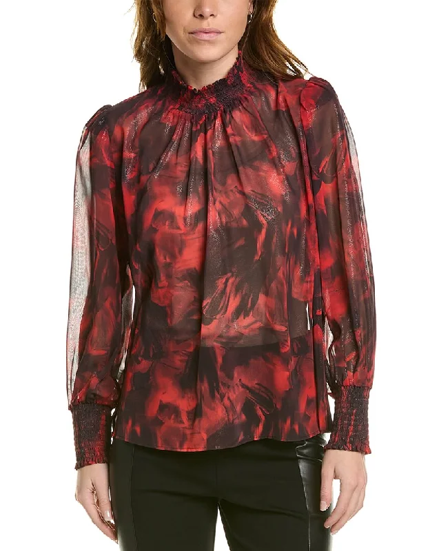 Daily Specials BCBGMAXAZRIA Sheer Top