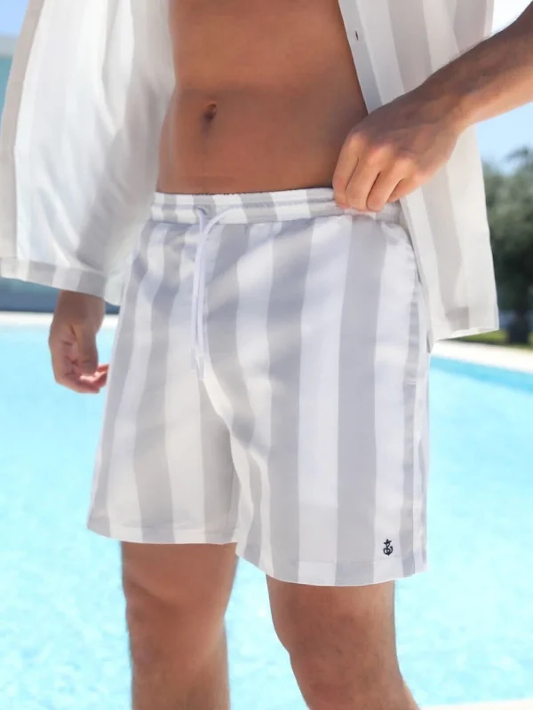 Riccardo Swim Shorts - Stone