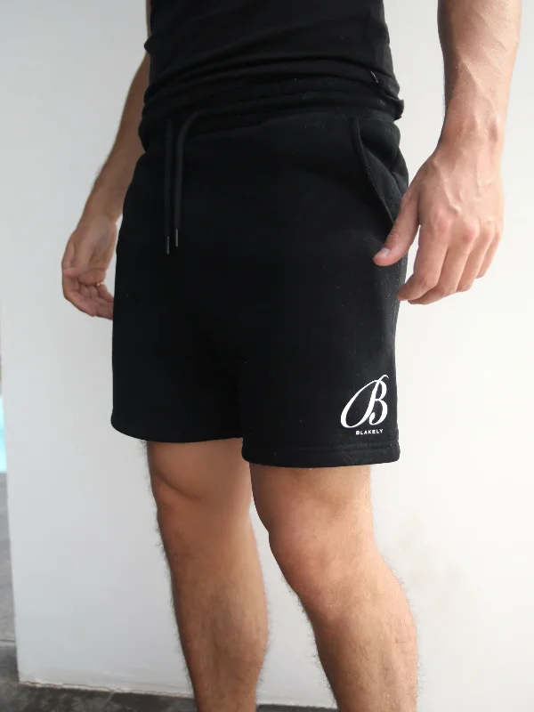 Vita Relaxed Shorts - Black