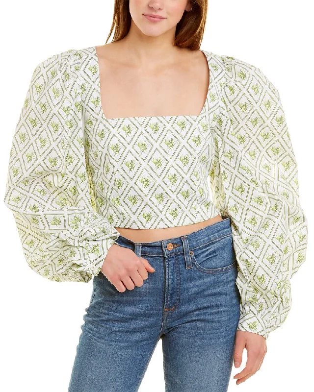 Limited Time Caroline Constas Elliot Top