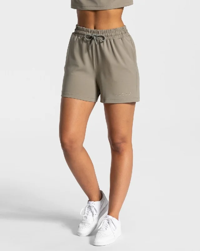 Charming Oversized Short "Khaki"