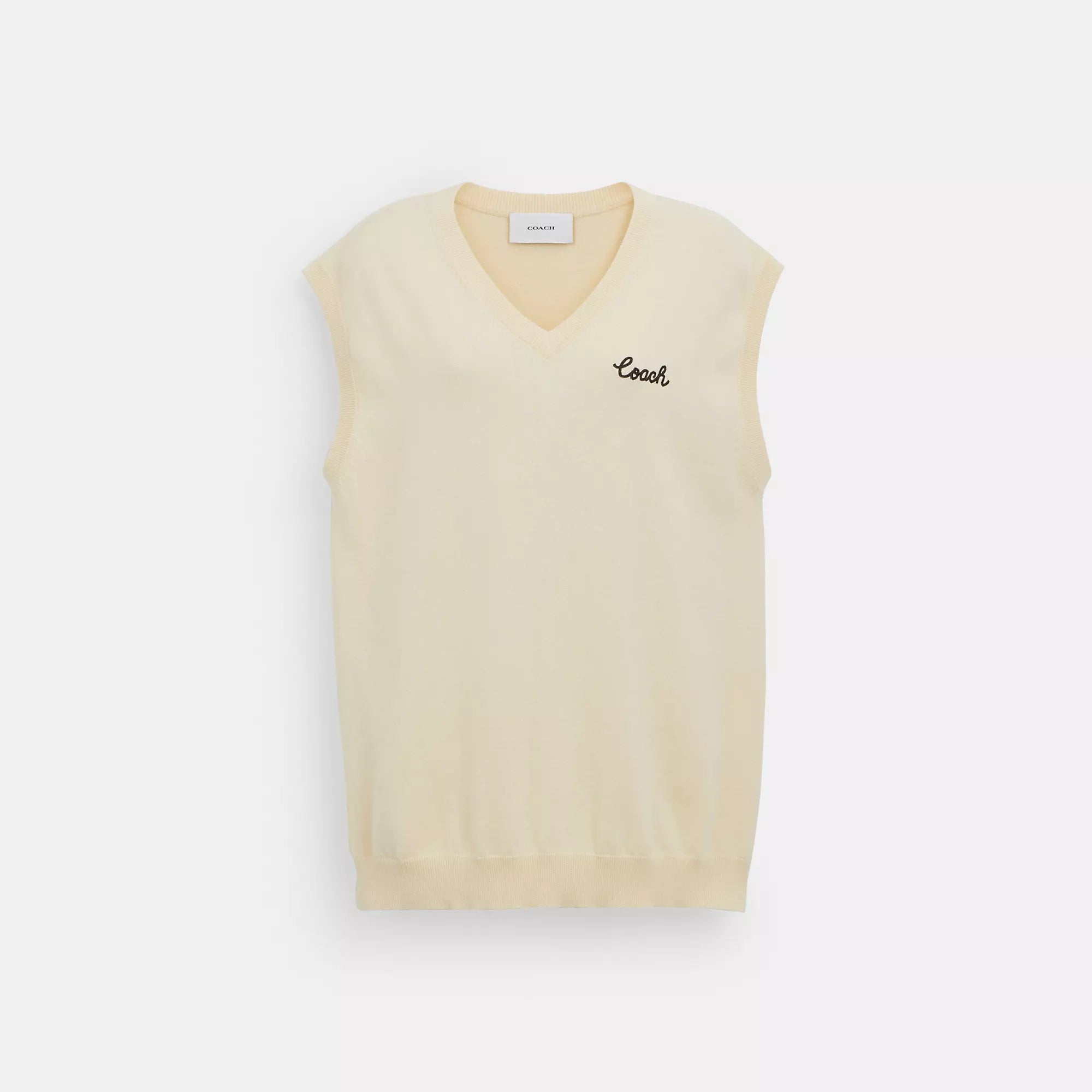 Act Now Coach Outlet Sweater Vest
