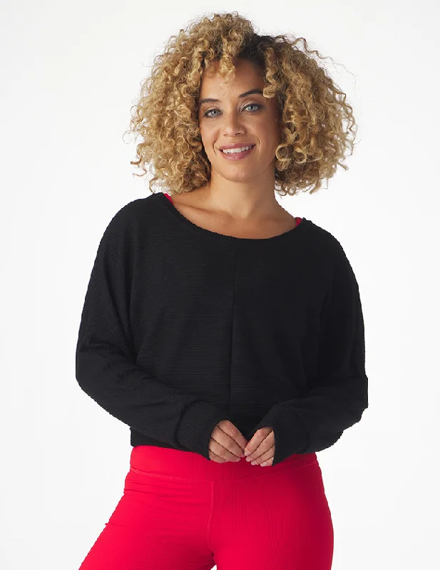 Special Discount Comfort Dolman: Black