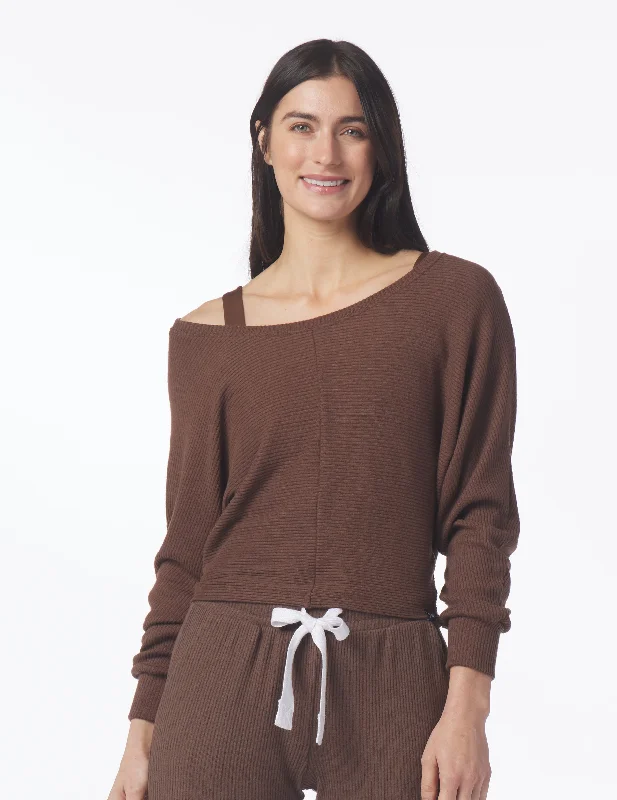 Discount Days Comfort Dolman: Espresso