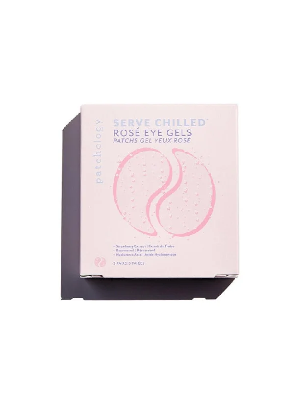New Markdowns Patchology Rosé Eye Gels Serve Chilled